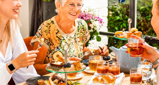 High Tea voor 2 personen bij Fletcher Hotels!
