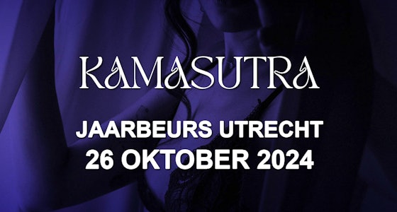 2 tickets voor de KamaSutrA Beurs op zaterdag 26 oktober 2024!