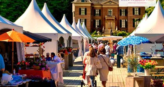 Ticket voor Late Summer Fair bij Huis Doorn!