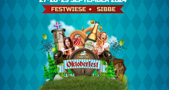 Ticket voor Leeuw Bier Oktoberfest in Limburg!
