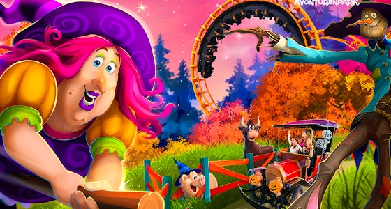 2 tickets voor Heksendoorn in Avonturenpark Hellendoorn!