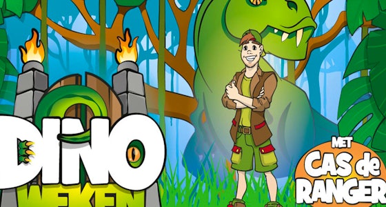 2 tickets voor de Dinoweken in Kinderpretpark Julianatoren!